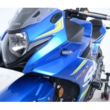 R&G Racing Front Indicator Adapters for Suzuki GSX250R '17-19